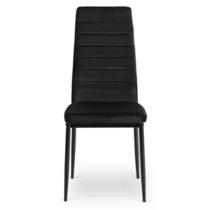 Scaun NARIS negru velur