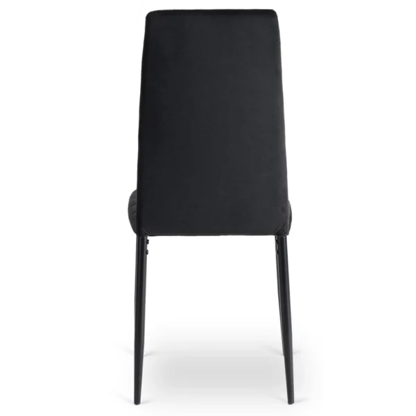 Scaun NARIS negru velur