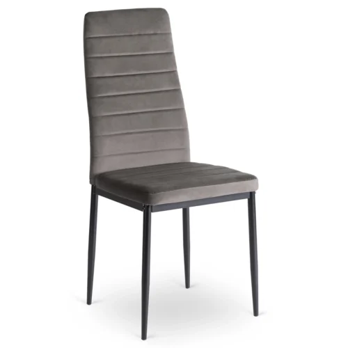 Scaun NARIS din velur gri