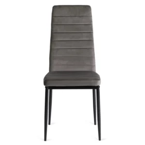 Scaun NARIS din velur gri