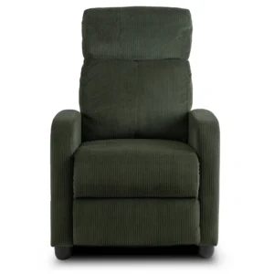 product-3167-2 Scaun reclinabil DANNY din catifea verde