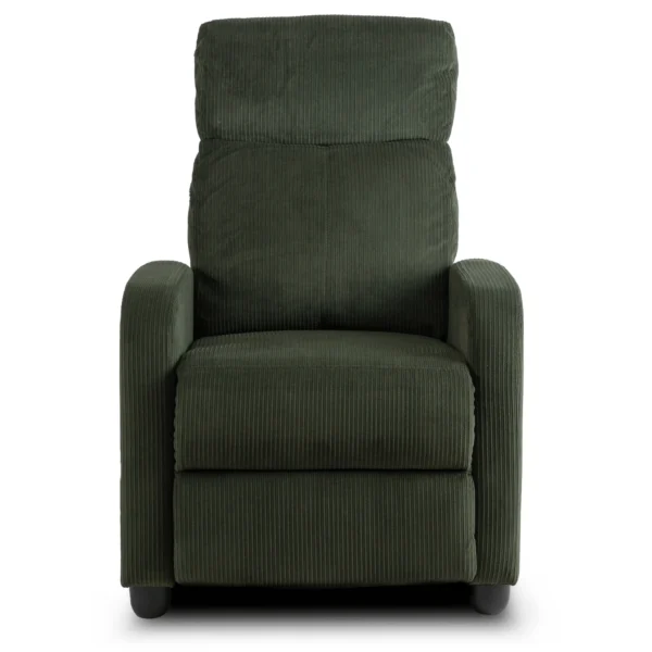 product-3167-2 Scaun reclinabil DANNY din catifea verde