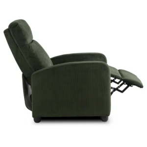 product-3167-4 Scaun reclinabil DANNY din catifea verde