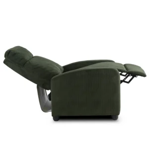 product-3167-5 Scaun reclinabil DANNY din catifea verde