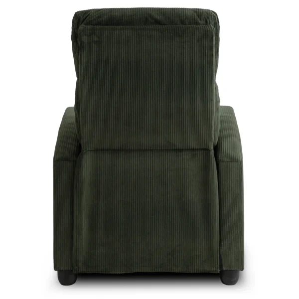 product-3167-7 Scaun reclinabil DANNY din catifea verde