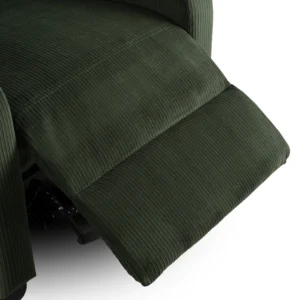 product-3167-9 Scaun reclinabil DANNY din catifea verde