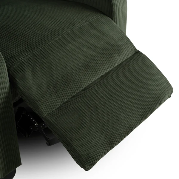 product-3167-9 Scaun reclinabil DANNY din catifea verde