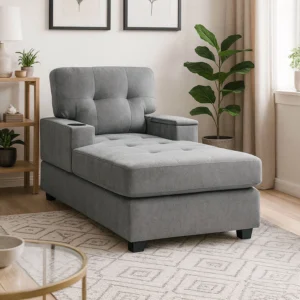 Scaun lounge NEO Grey