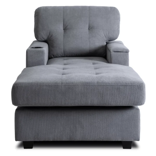 Scaun lounge NEO Grey