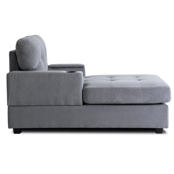 Scaun lounge NEO Grey
