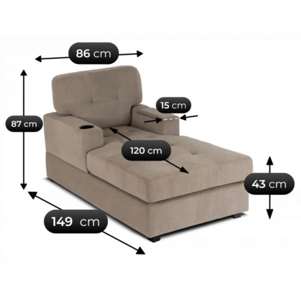 product-3175-11 Scaun reclinabil NEO bej