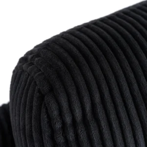 product-3179-7 Fotoliu reclinabil TORRES, catifea neagră