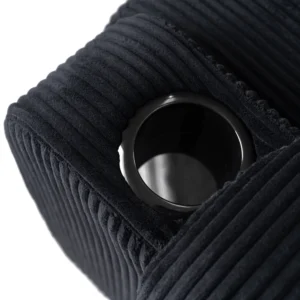 product-3179-8 Fotoliu reclinabil TORRES, catifea neagră