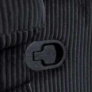 product-3179-9 Fotoliu reclinabil TORRES, catifea neagră