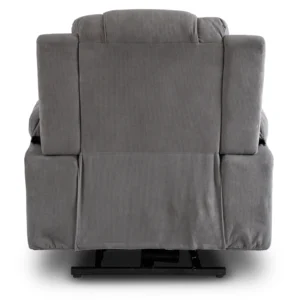 product-3186-9 Fotoliu de masaj electric rabatabil FENIX cu funcție de ridicare, gri — Fotolii de masaj