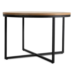 Măsuță de cafea HANTEL Stejar auriu/Negru