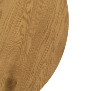 Măsuță de cafea HANTEL Stejar auriu/Negru