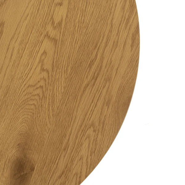 Măsuță de cafea HANTEL Stejar auriu/Negru