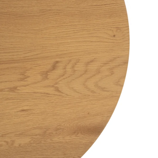 Măsuță BEST din stejar/negru