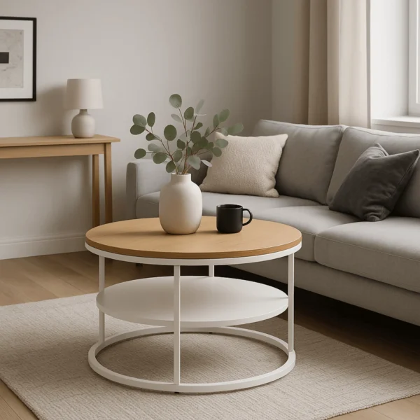 Masa BEST Stejar/Alb