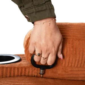 Scaun de masaj reclinabil BOX Rudy Corduroy