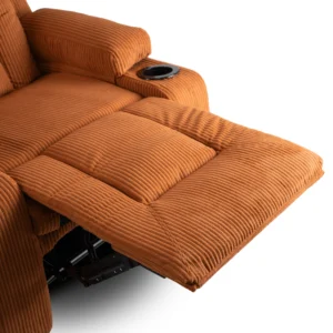 Scaun de masaj reclinabil BOX Rudy Corduroy