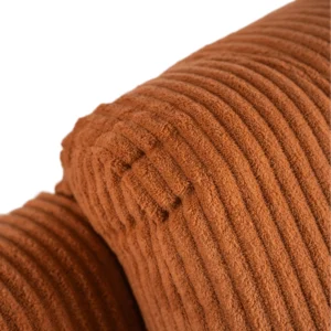 Scaun de masaj reclinabil BOX Rudy Corduroy