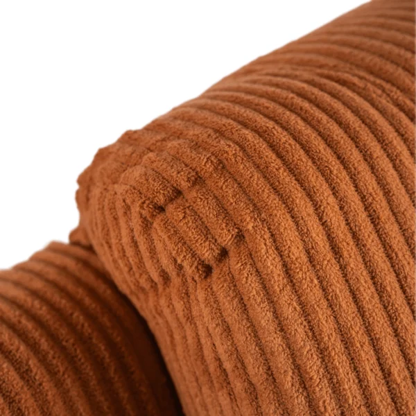 Scaun de masaj reclinabil BOX Rudy Corduroy