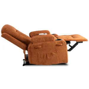 Scaun de masaj reclinabil BOX Rudy Corduroy