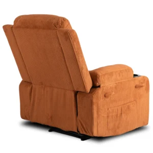 Scaun de masaj reclinabil BOX Rudy Corduroy
