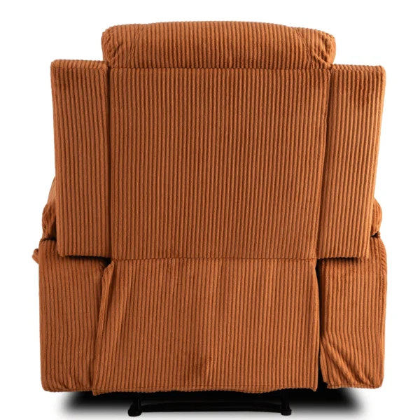 Scaun de masaj reclinabil BOX Rudy Corduroy