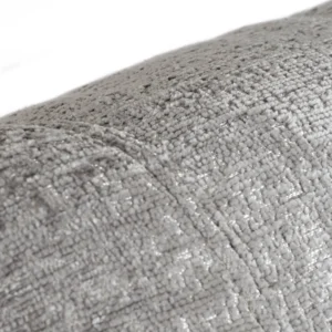 Scaun de masaj BOX, velur gri