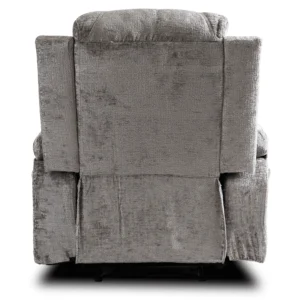 Scaun de masaj BOX, velur gri