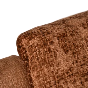 Scaun de masaj reclinabil BOX Brown Velour