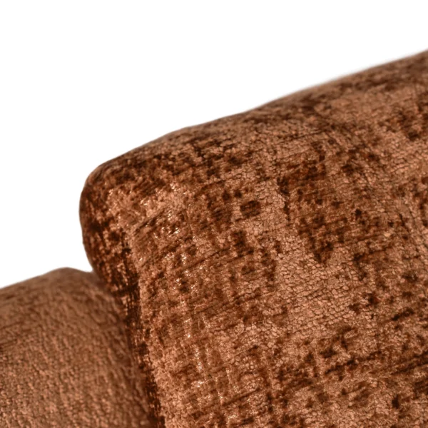 Scaun de masaj reclinabil BOX Brown Velour