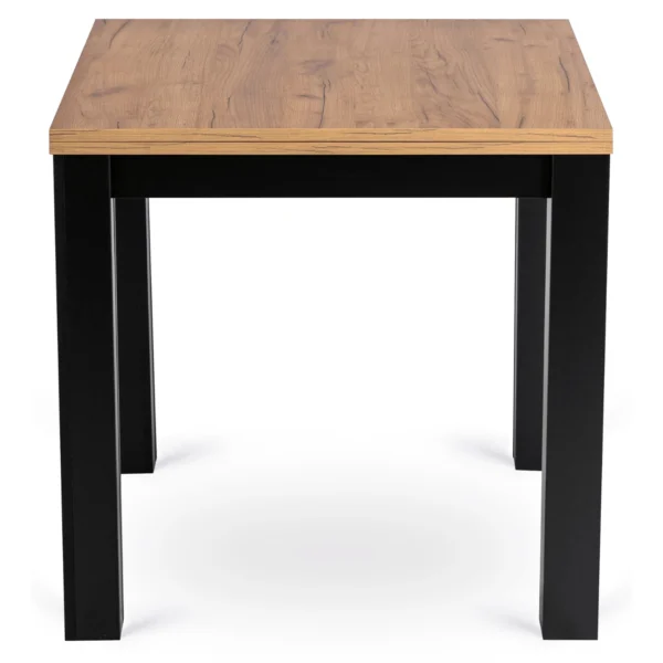 product-3212-3 MAX Masă pliantă 80-160 cm Stejar Craft/Negru — Mese