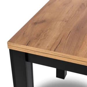 product-3212-6 MAX Masă pliantă 80-160 cm Stejar Craft/Negru — Mese