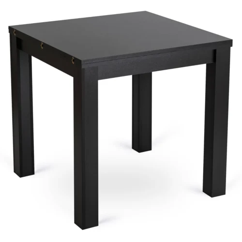 Masă extensibilă MAX 80-160 cm Negru