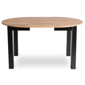 product-3215-5 HARRY Masă extensibilă 102-142 cm Craft stejar/negru — Mese