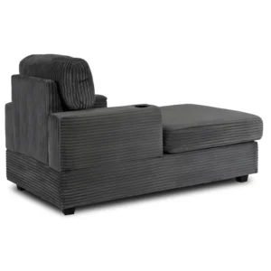 product-3221-5 NEO fotoliu lounge din catifea gri — Fotolii de relaxare