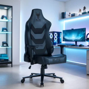 product-3223-0-1 APEX Swivel Gaming Scaun negru — MOBILA