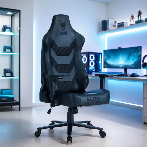 product-3223-0-1 APEX Swivel Gaming Scaun negru — MOBILA