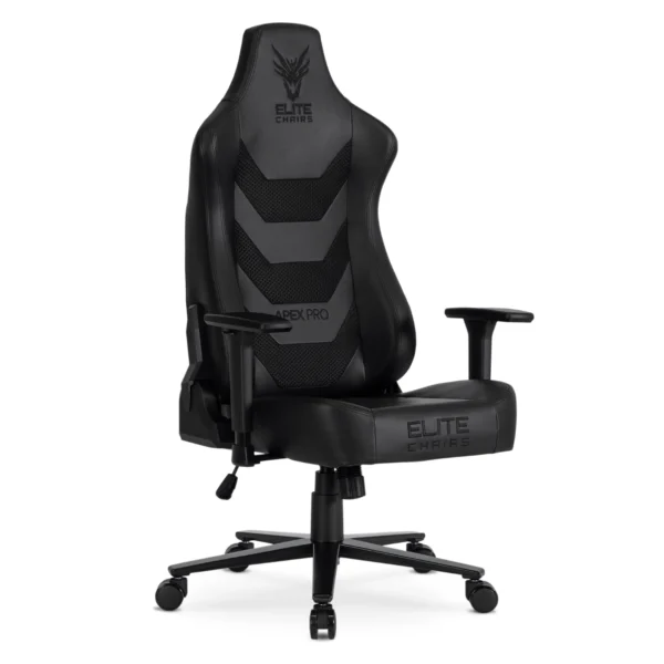 product-3223-0 APEX Swivel Gaming Scaun negru — MOBILA