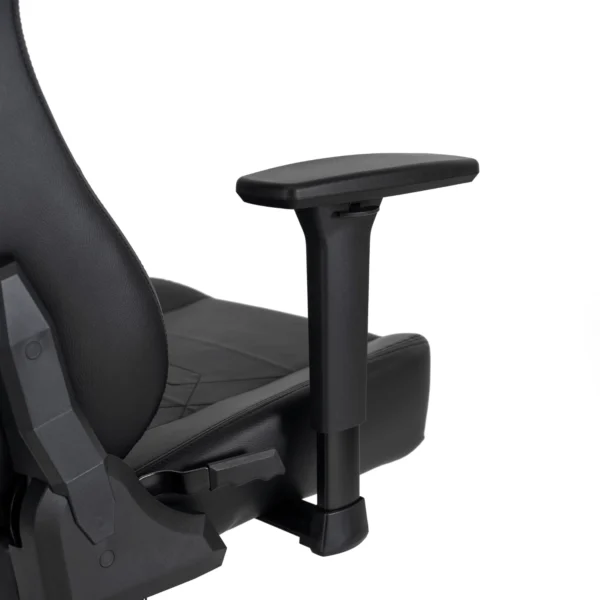 product-3223-11 APEX Swivel Gaming Scaun negru — MOBILA