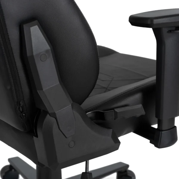 product-3223-12 APEX Swivel Gaming Scaun negru — MOBILA