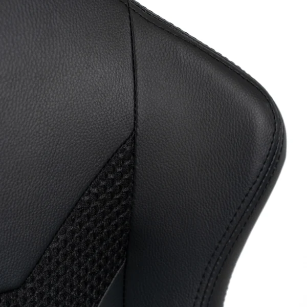 product-3223-14 APEX Swivel Gaming Scaun negru — MOBILA