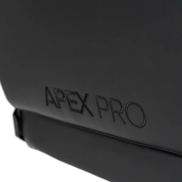 product-3223-15 APEX Swivel Gaming Scaun negru — MOBILA