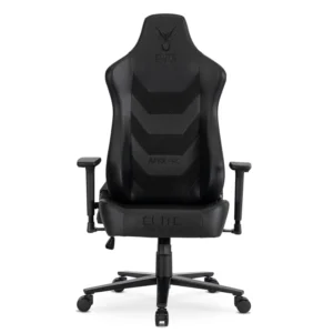 product-3223-6 APEX Swivel Gaming Scaun negru — MOBILA