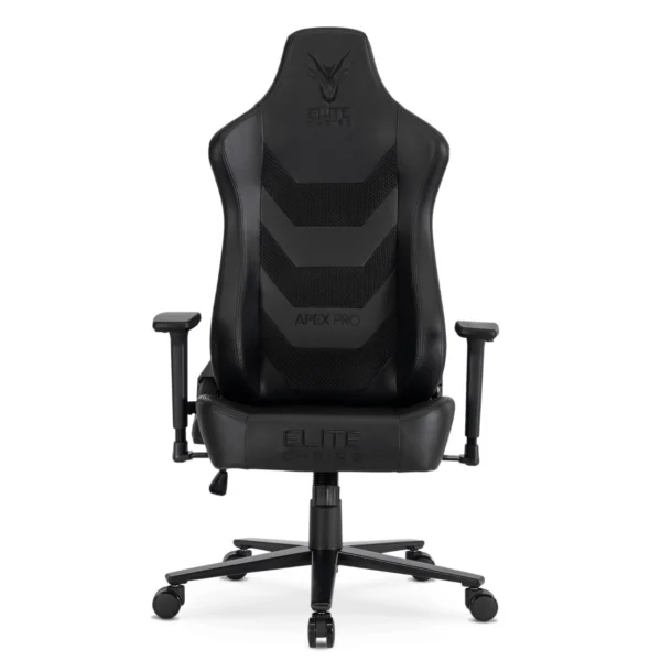 product-3223-6 APEX Swivel Gaming Scaun negru — MOBILA