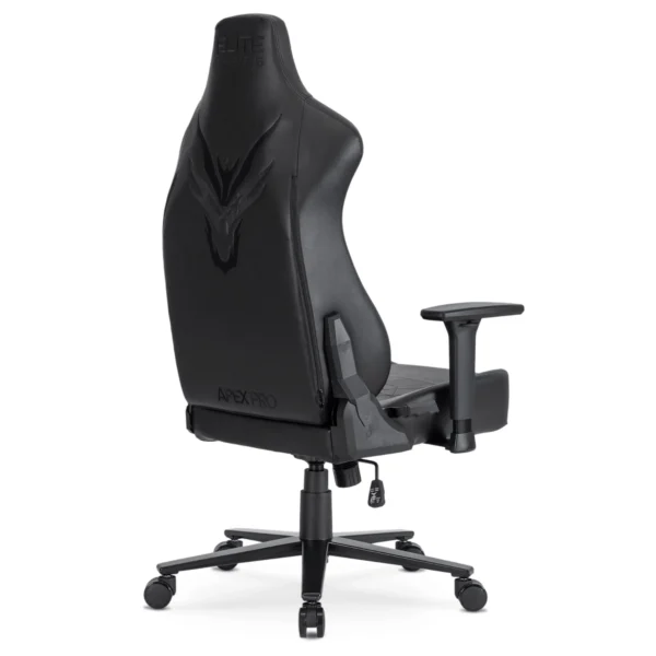 product-3223-7 APEX Swivel Gaming Scaun negru — MOBILA